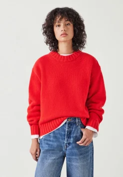Cora Chunky Cashmere Crew Jumper