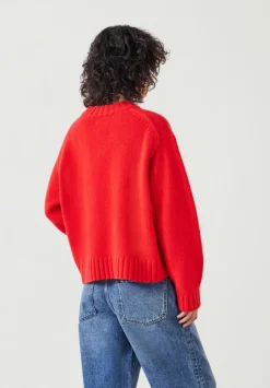 Cora Chunky Cashmere Crew Jumper