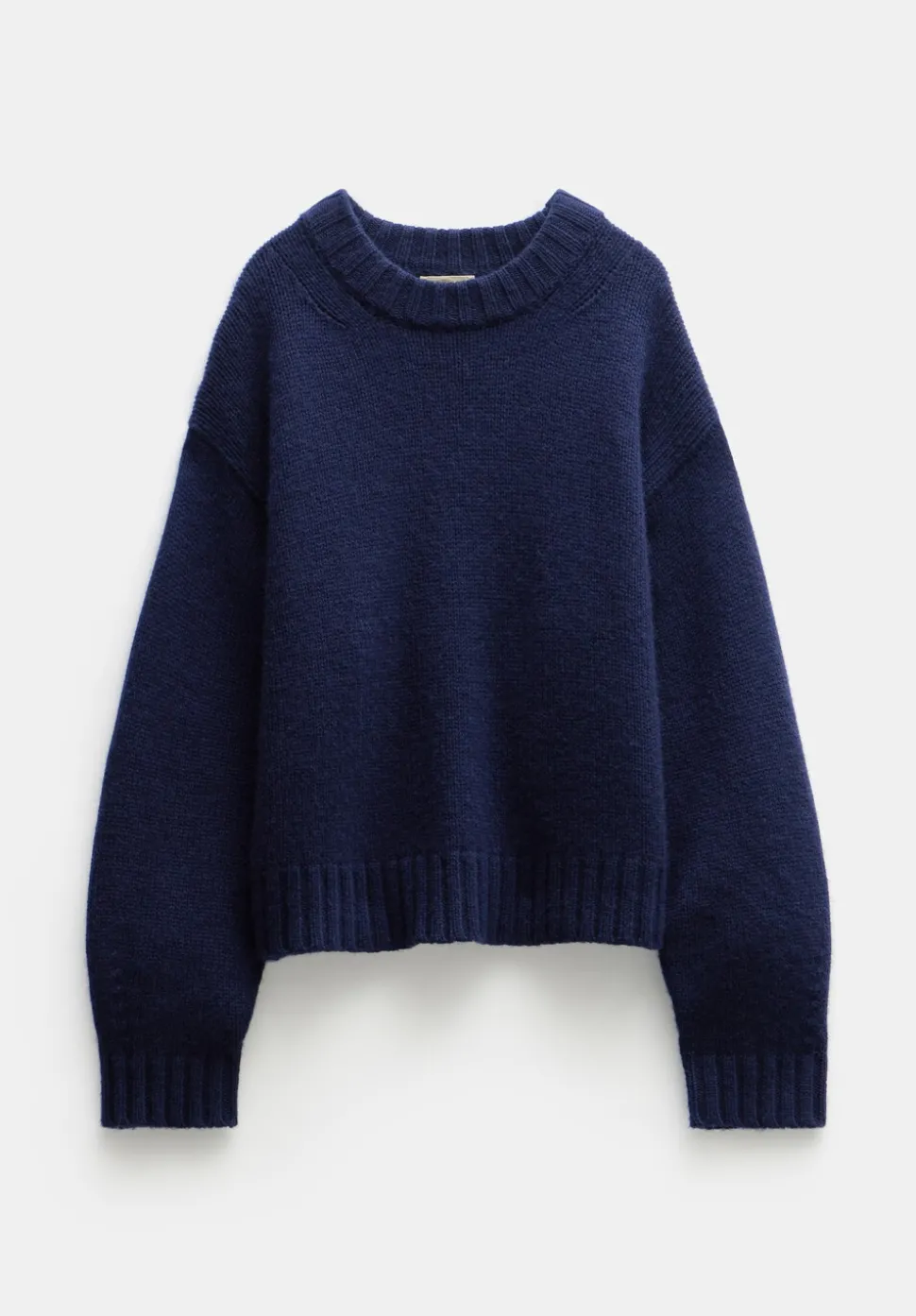 Cora Chunky Cashmere Crew Jumper