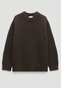 Cora Longline Chunky Cashmere Jumper