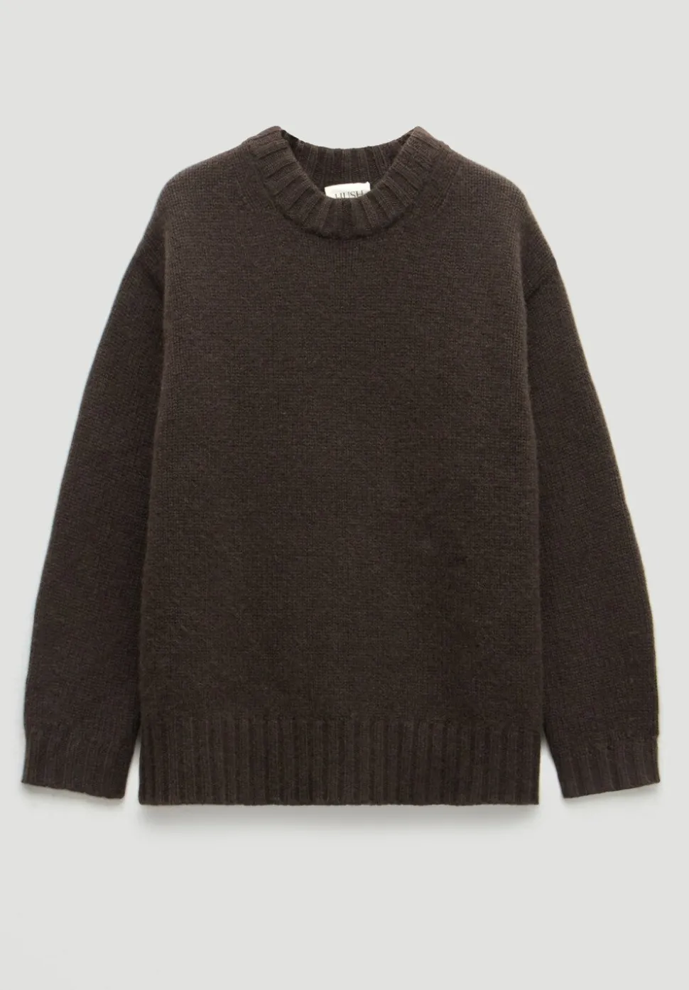 Cora Longline Chunky Cashmere Jumper