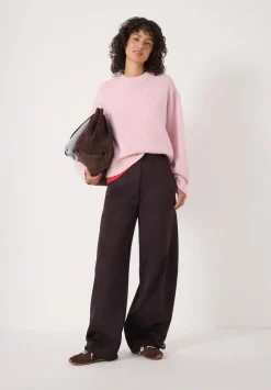 Cora Relaxed Chunky Cashmere Crew Jumper