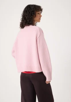 Cora Relaxed Chunky Cashmere Crew Jumper