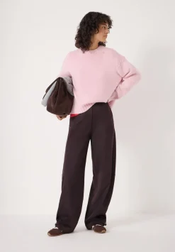 Cora Relaxed Chunky Cashmere Crew Jumper
