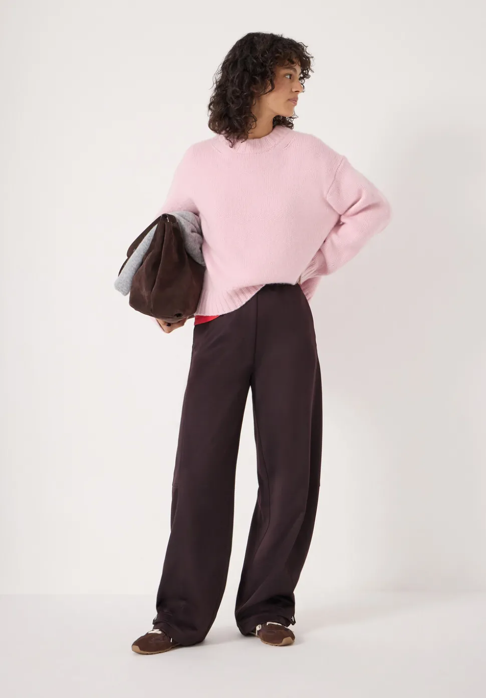 Cora Relaxed Chunky Cashmere Crew Jumper