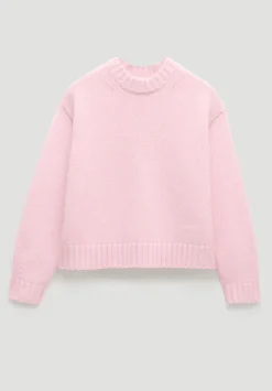 Cora Relaxed Chunky Cashmere Crew Jumper