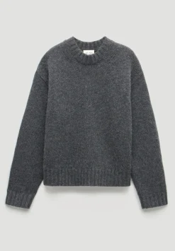 Cora Relaxed Chunky Cashmere Crew Jumper
