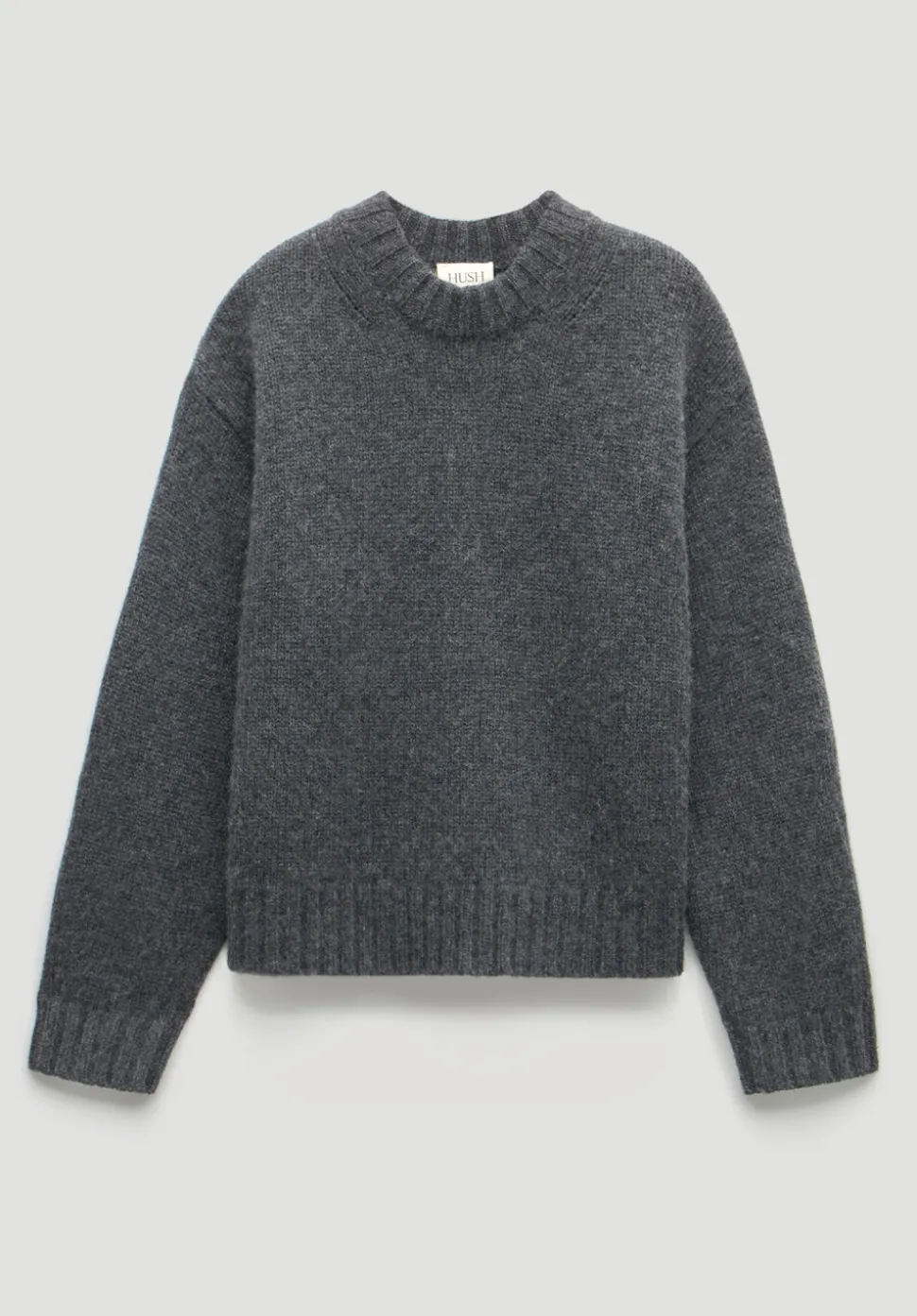 Cora Relaxed Chunky Cashmere Crew Jumper