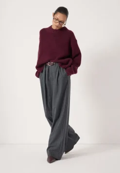 Cora Relaxed Chunky Cashmere Crew Jumper