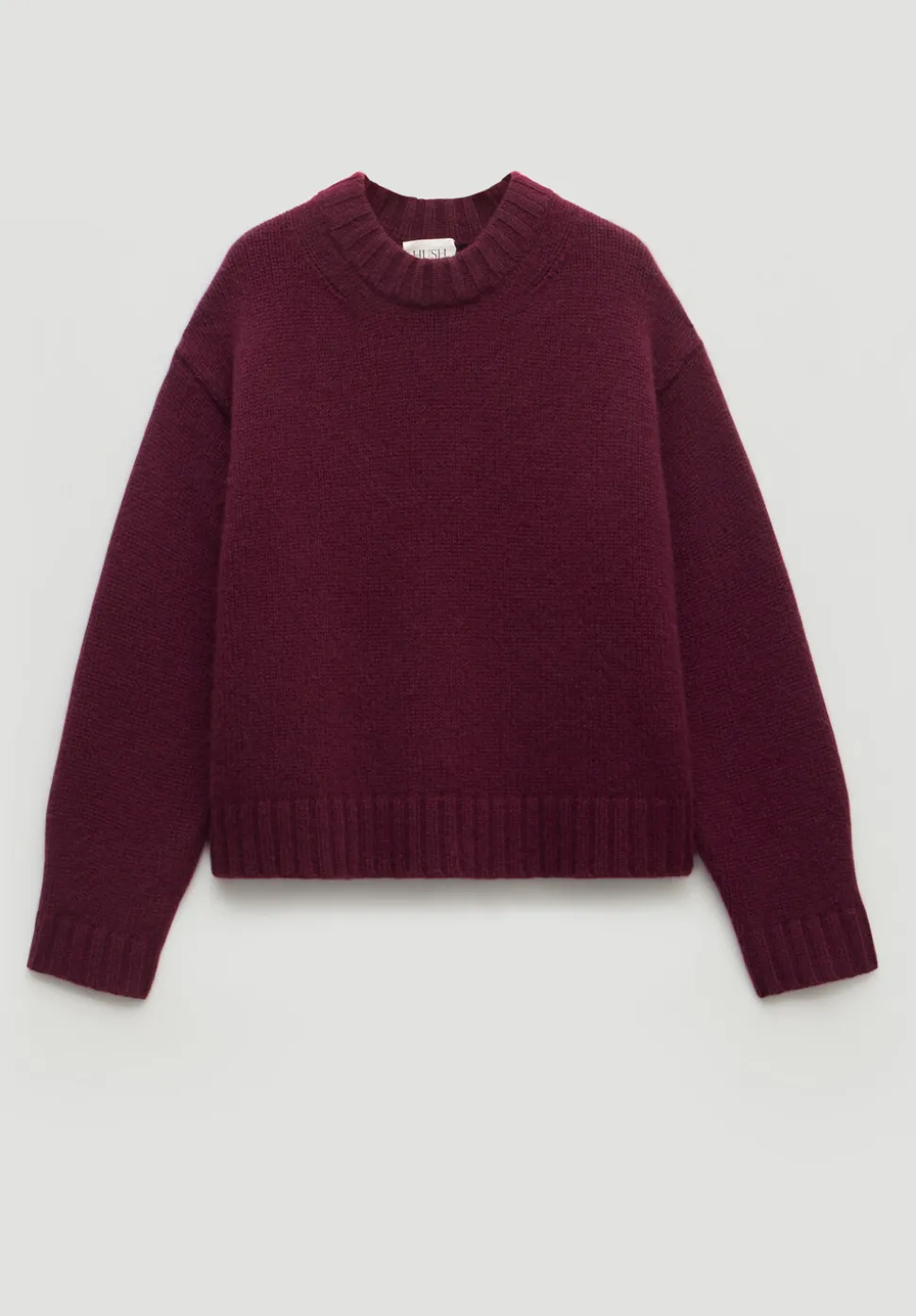 Cora Relaxed Chunky Cashmere Crew Jumper