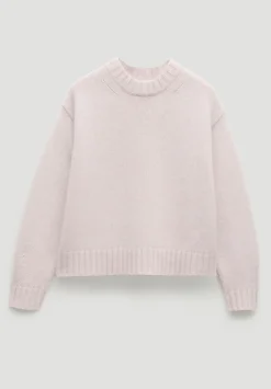 Cora Relaxed Chunky Cashmere Crew Jumper