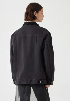 Cord Collar Barn Jacket
