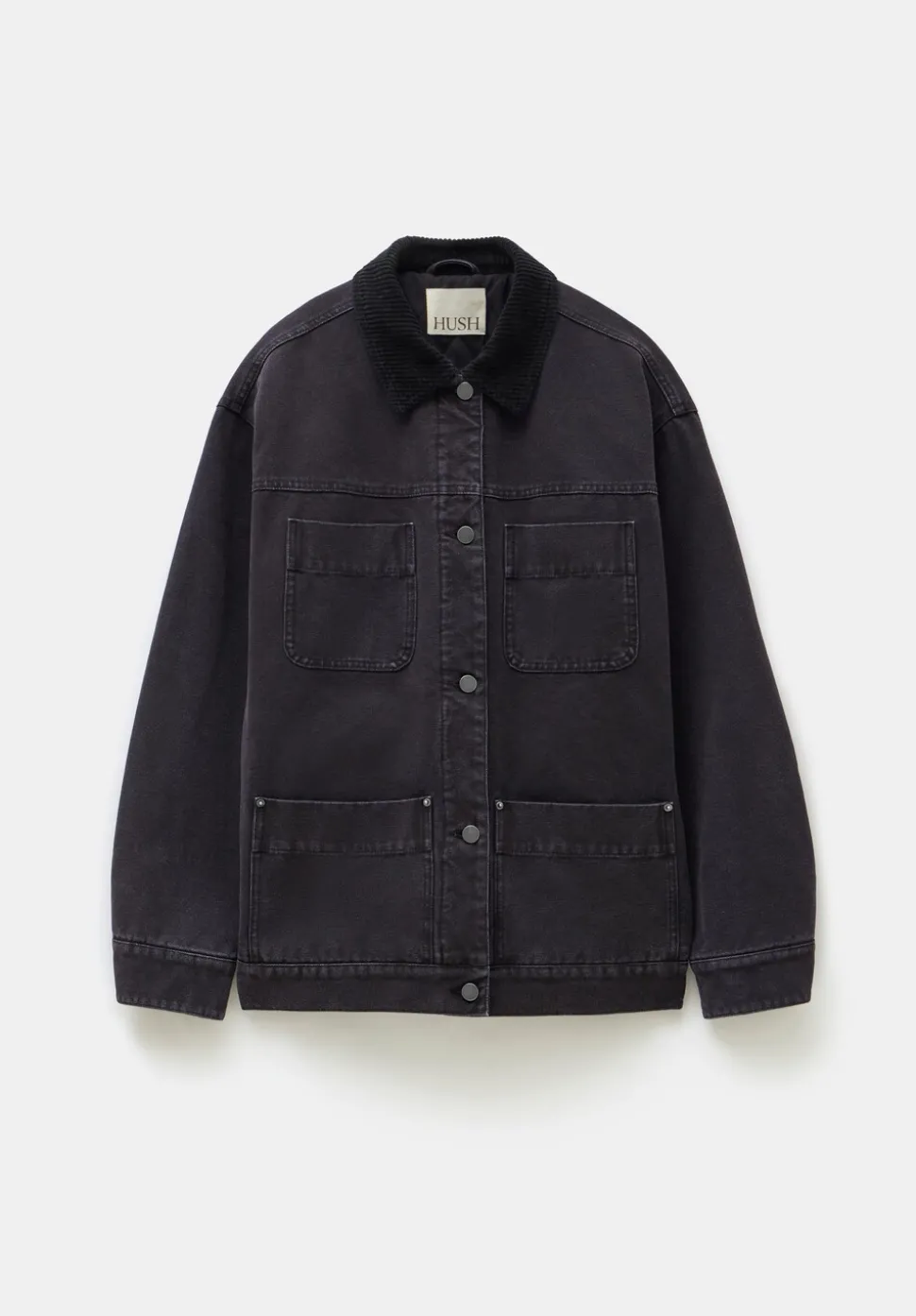 Cord Collar Barn Jacket