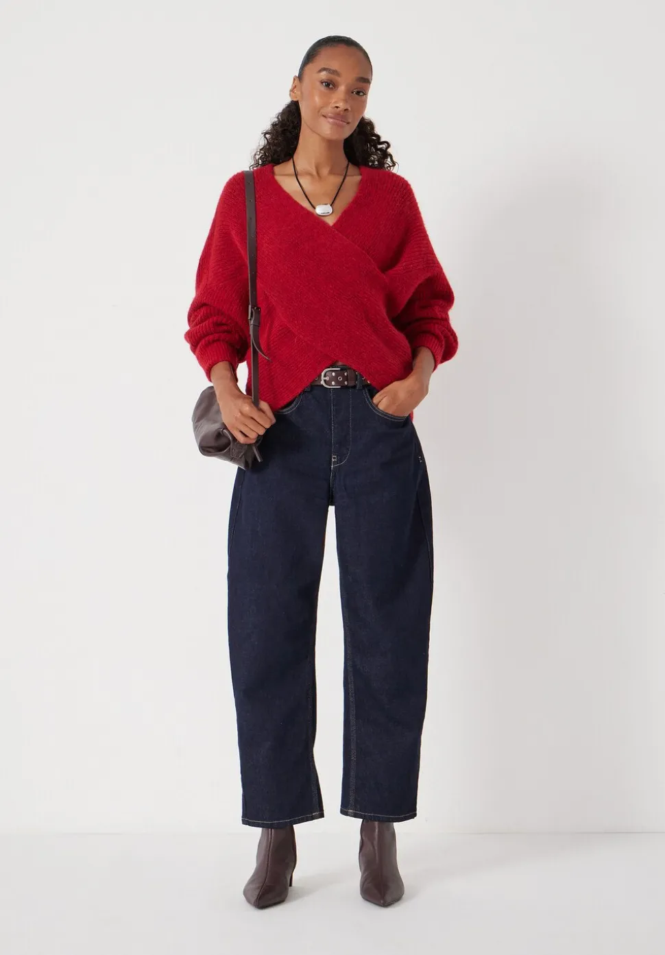 Cordelia Barrel Leg Jeans