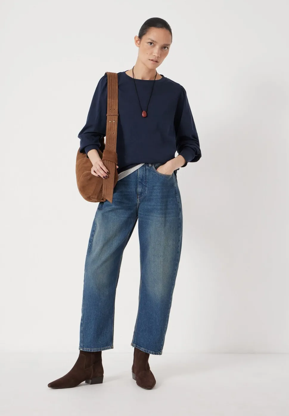 Cordelia Barrel Leg Jeans