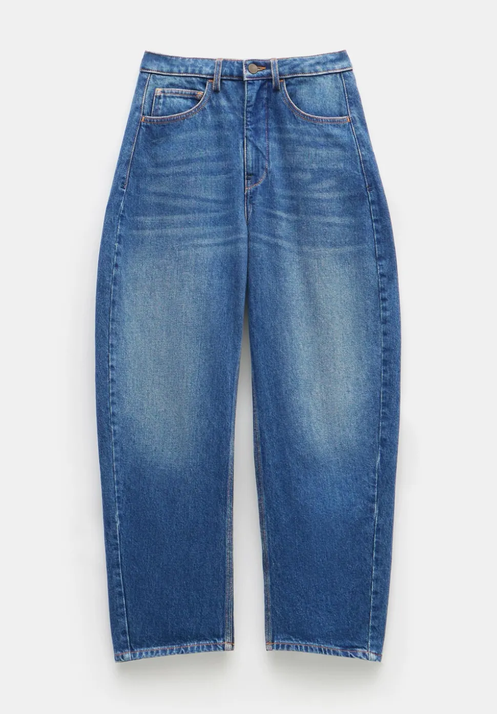 Cordelia Barrel Leg Jeans