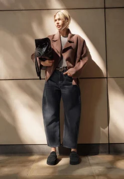 Cordelia Barrel Leg Jeans