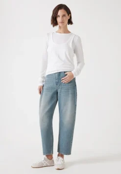 Cordelia Barrel Leg Jeans
