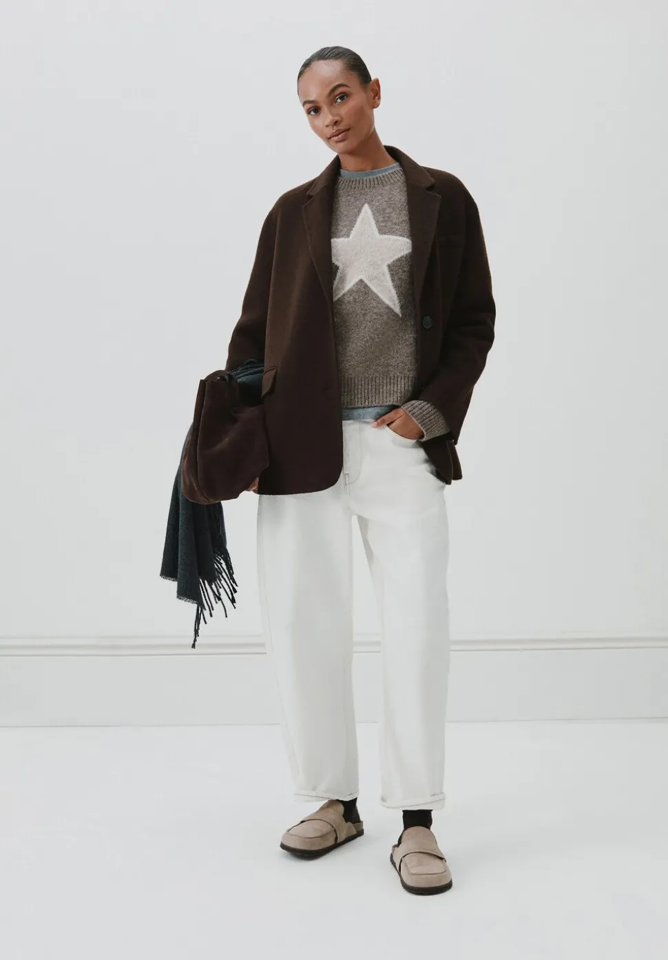 Cordelia Barrel Leg Jeans