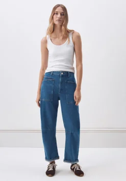 Cordi Barrel Leg Jeans