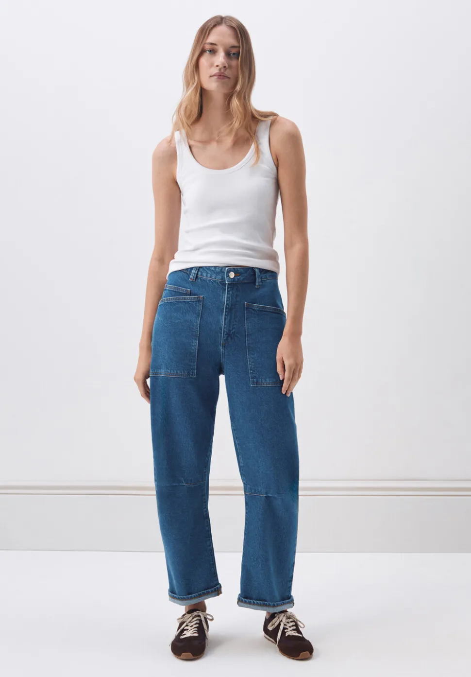 Cordi Barrel Leg Jeans