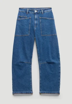 Cordi Barrel Leg Jeans