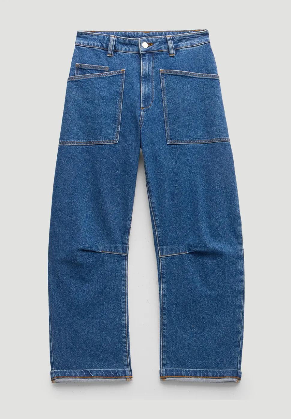 Cordi Barrel Leg Jeans