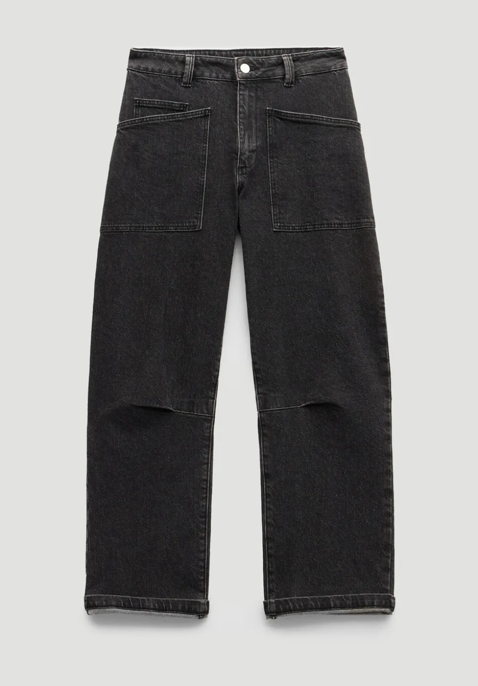 Cordi Barrel Leg Jeans