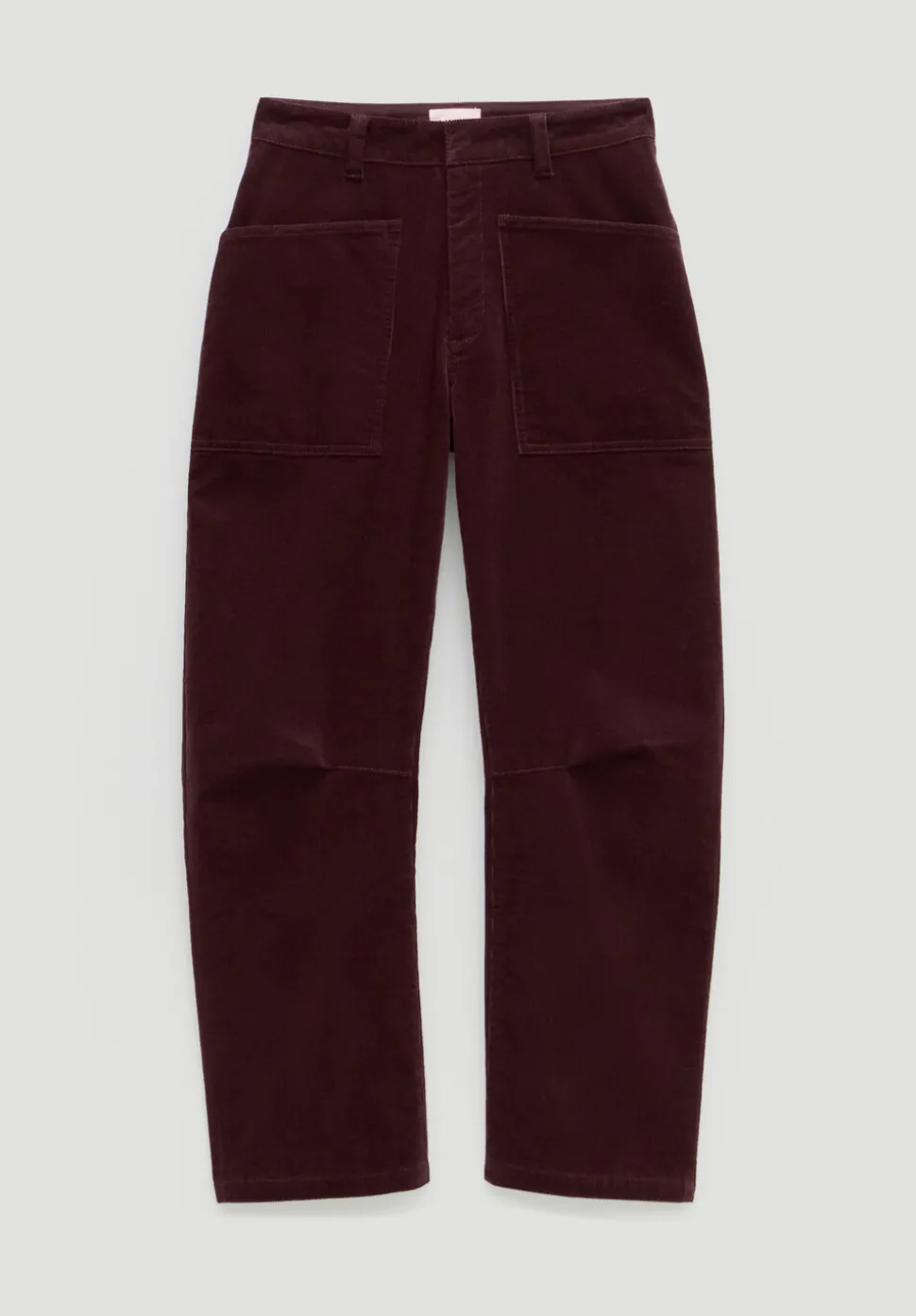 Corduroy Cordi Barrel Leg Trousers