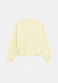 Cotton Boxy Rib Jumper