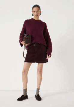 Cotton Cord Mini Skirt