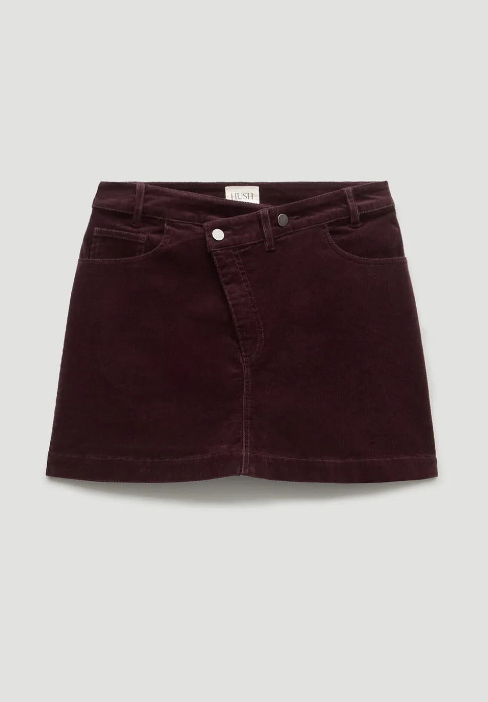 Cotton Cord Mini Skirt