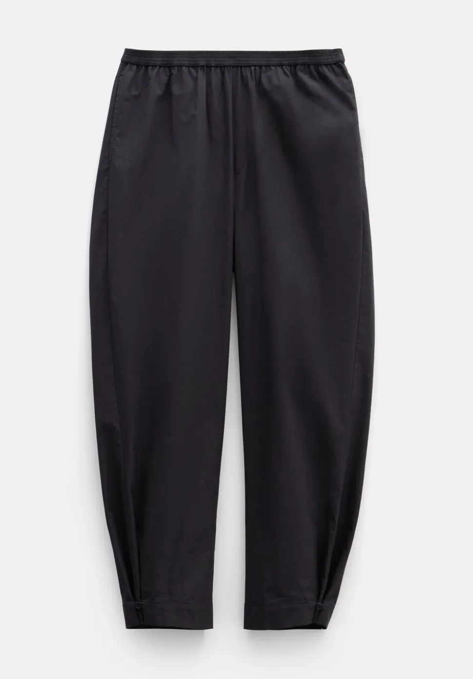 Cotton Poplin Easy Trousers