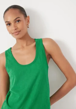 Cotton Slub Tank Top