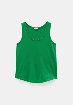 Cotton Slub Tank Top