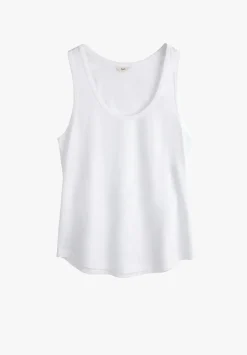 Cotton Slub Tank Top