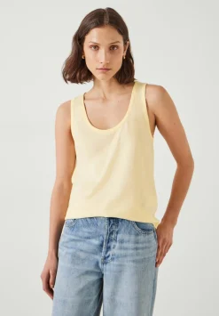 Cotton Slub Tank Top