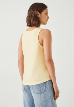 Cotton Slub Tank Top