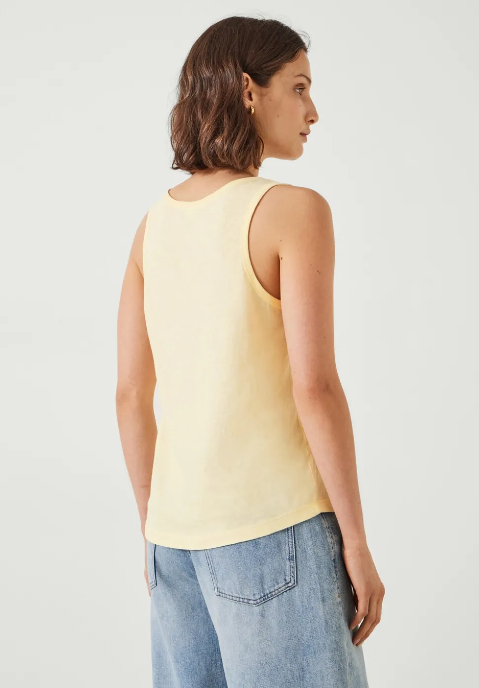 Cotton Slub Tank Top