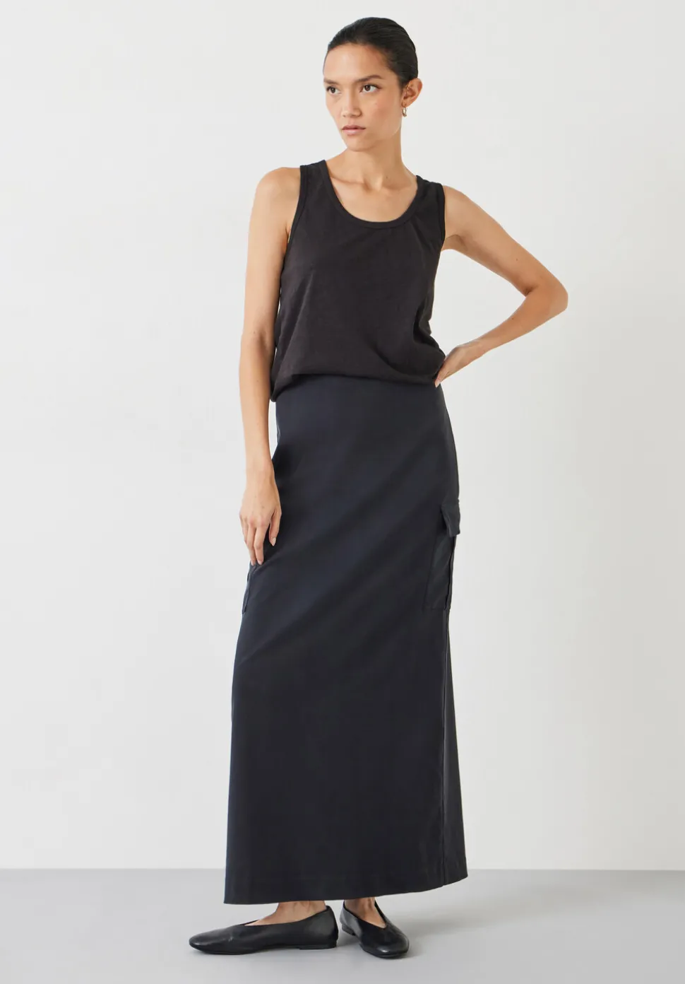 Cotton Slub Tank Top