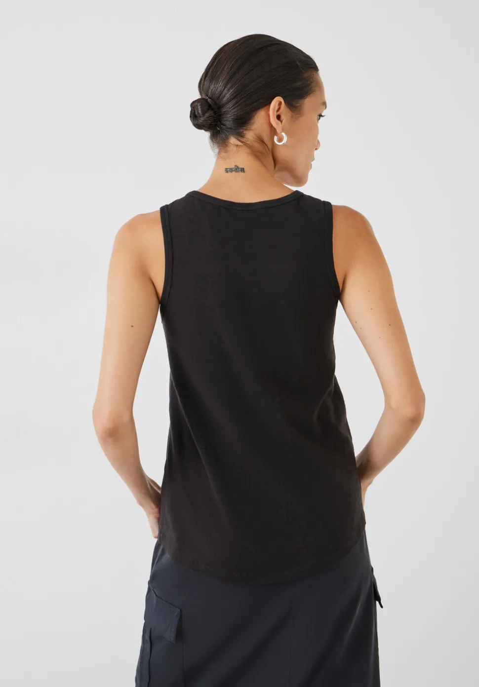 Cotton Slub Tank Top