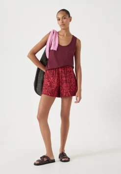 Cotton Slub Tank Top