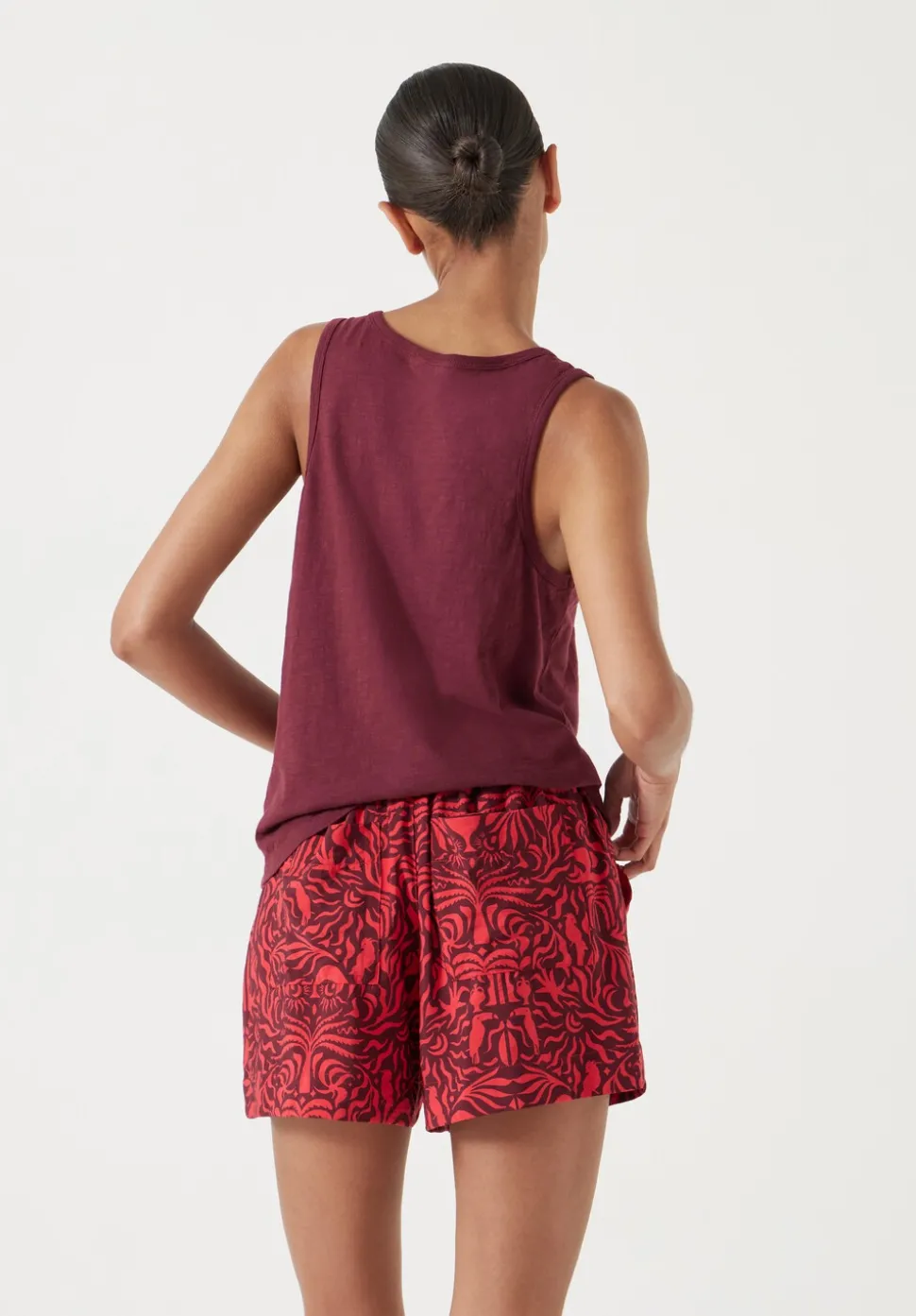 Cotton Slub Tank Top