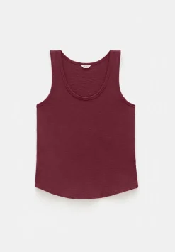 Cotton Slub Tank Top