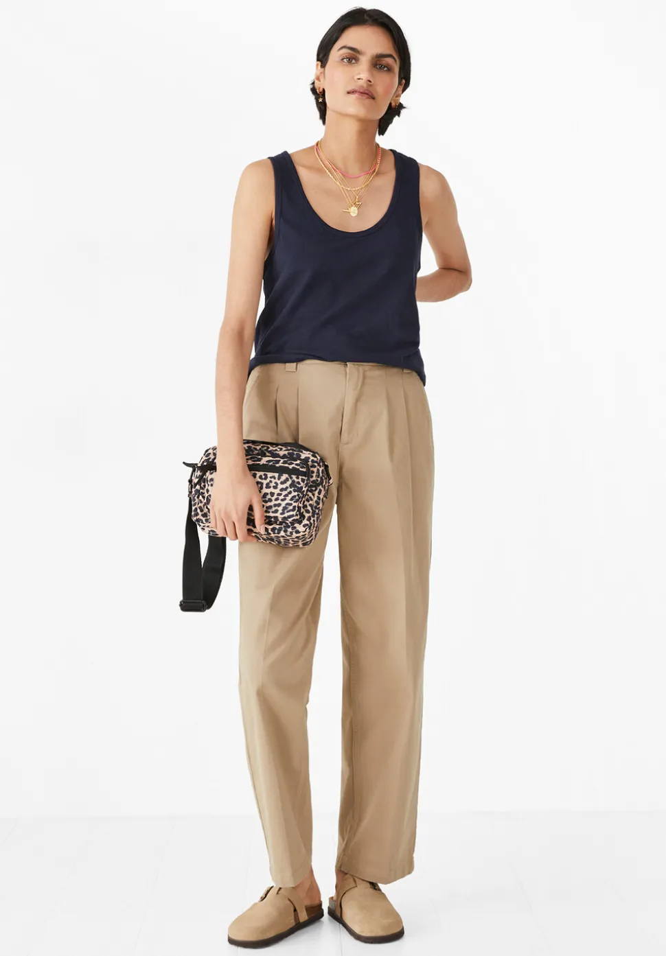 Cotton Slub Tank Top