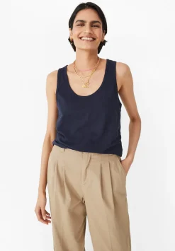 Cotton Slub Tank Top
