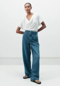 Cowl Neck T-Shirt