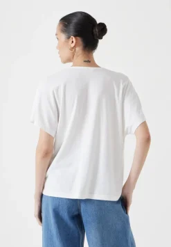 Cowl Neck T-Shirt