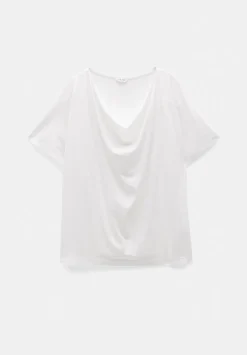 Cowl Neck T-Shirt