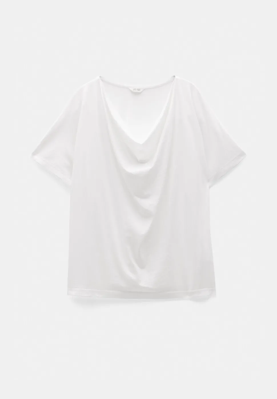 Cowl Neck T-Shirt